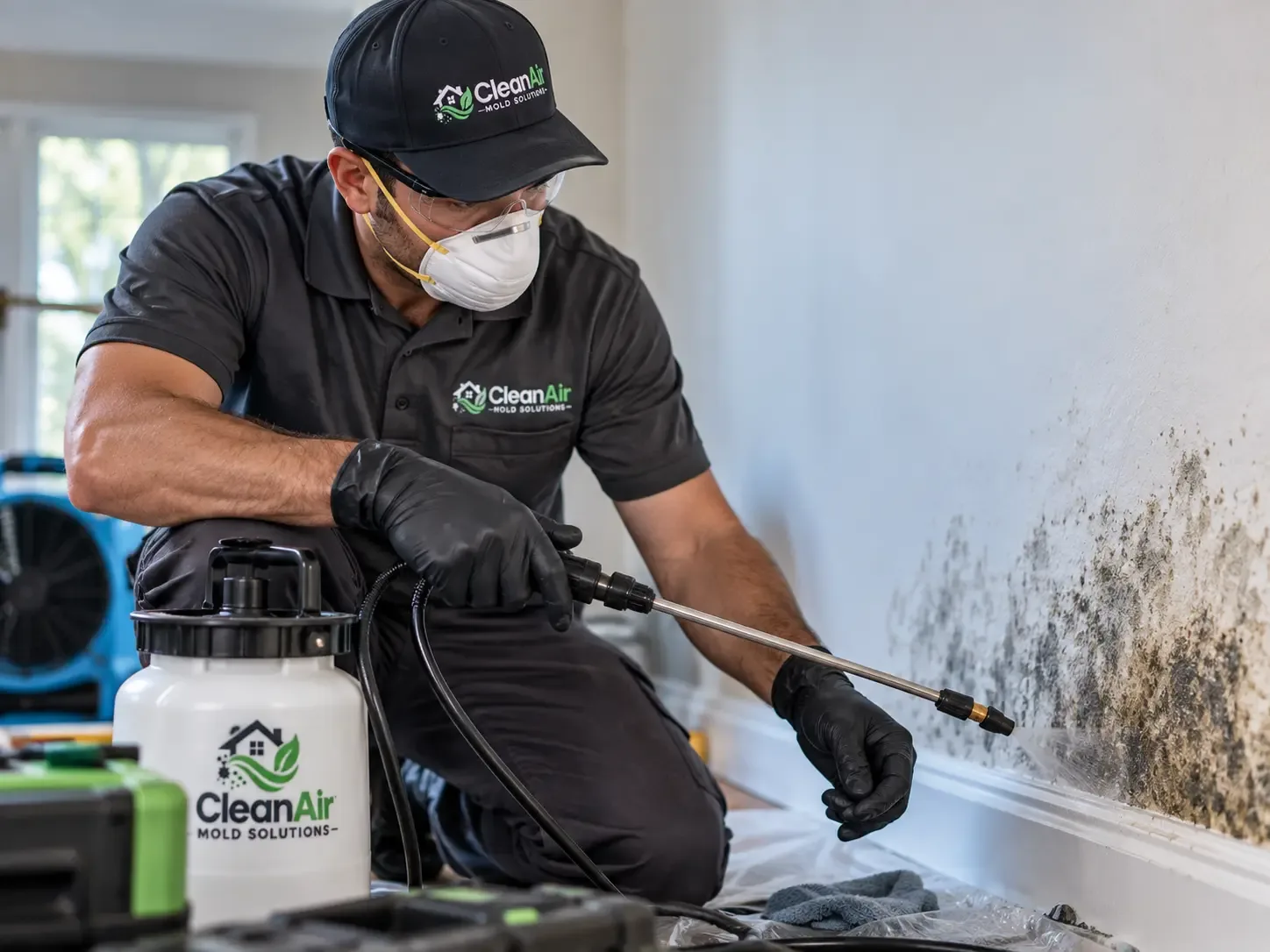 Why choose Mold Remediation in Colquitt, GA